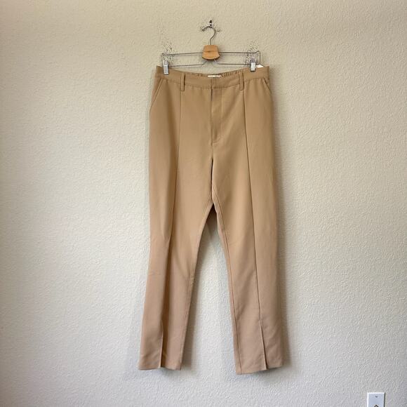 ABERCROMBIE & FITCH The Skinny Pants Tan Ultra High Rise NWT - Picture 1 of 16